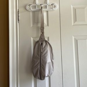 Nylon cross body bag! Brand new never used!